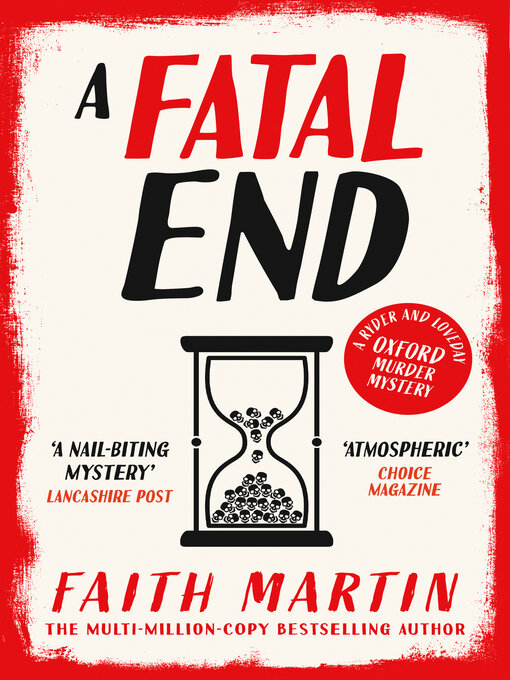 Title details for A Fatal End by Faith Martin - Wait list